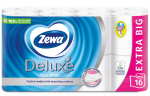 Tualetinis popierius ZEWA Deluxe Pure White, 3 sluoksniai, 16 ritinėliai