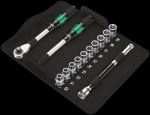 Wera 8006 Sc 1 Raktų rinkinys 1/2" Zyklop Hybrid 10-19mm, 13 dalių