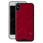 Uniq case Transforma Ligne, skirtas iPhone X / Xs, raudonas