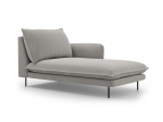 Ku&scaron;etė Cosmopolitan Design Vienna, &scaron;viesiai pilkas/juodas