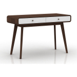 Ra&scaron;omasis stalas Notio Living Caitlin, tamsiai rudas