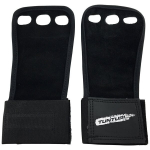 Treniruočių pir&scaron;tinės Tunturi Fitness Cross Fit Grips Leather, XS dydis, juodos