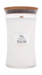 WoodWick kvapioji žvakė White Tea & Jasmine, 609,5 g
