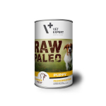 Raw Paleo konservai &scaron;uniukams su kalakutiena, begrūdis 400g