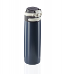 Termopuodelis LEIFHEIT Flip 600 ml, tamsiai mėlynos spalvos
