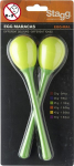 Plastikiniai marakasai Stagg EGG-MA L/GR