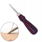 Drožiklis odos kra&scaron;tams (torcbilas) medine rankena 1,0 mm