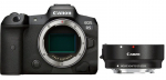 Canon EOS R5 Body + Mount Adapter EF-EOS R