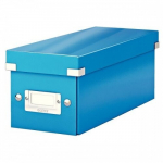Dėžutė CD Leitz 6041 (145 x 360 x 135 mm), mėlyna 0215-106