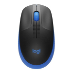 Pelė - Bevielė - Logitech - M190 - Mėlyna