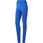 Tamprės moterims Reebok Wor Myt Seamless Tight W DU4770, mėlynos