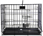 HIPPIE PET narvas transportavimui Black, 76x48x57 cm