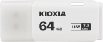 USB laikmena "kioxia" usb atmintinė, usb 3.0, 64 gb, "hayabusa u301", balta, lu301w064gg4