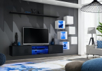 Sekcija ASM Switch XXI, juoda/balta