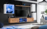 Sekcija ASM Switch XXIII, balta/ruda