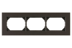 Montavimo rėmas Vilma 3-vietis, juodas