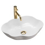 Praustuvas REA Pearl white