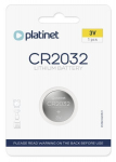 Platinet CR2032 Lithium 3V Tablet elementas, 1 vnt.