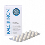 Kalcikinon&reg;+ Ca +K2 +D3 kalcio įsisavinimui, 60 kapsulių