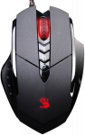 a4tech pelė bloody v7, 3200dpi, optinė, 7but., usb laidas, juoda, žaidimų, v-track, lagless shoting, core 2
