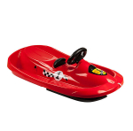 Rogutės su vairu Hamax Sno Formel 503431, raudonos