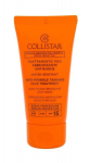 Drėkinantis veido kremas, suteikiantis įdegio atspalvį Collistar Anti-Wrinkle Tanning Face Treatment SPF 15 50 ml