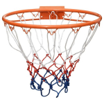 Krep&scaron;inio lankas, vidaXL oranžinės spalvos, 39cm, plienas