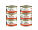 Drėgnas kačių ėdalas Almo Nature HFC Natural su vi&scaron;tiena ir moliūgais, 6x70 g