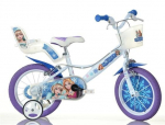 Vaiki&scaron;kas dviratis Snow Queen 16"