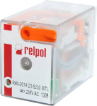 Elektromagnetinis relė R4n-2014-23-5012-wt 4p 12vac