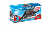 Figūra &ndash; PLAYMOBIL &ndash; Stuntshow Sklandytuvas &ndash; Daugiaspalvis &ndash; 5 metų ir vyresni