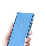 Clear View Case skirtas Samsung Galaxy A14, mėlyna