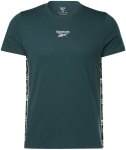 Reebok vyri&scaron;ki mar&scaron;kinėliai Ri Tape Tee Green HJ7836, L