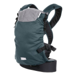 Kūdikių ne&scaron;yklė Chicco Skin Fit, žalia