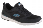 Sportiniai batai vyrams Skechers Flex Advantage 3.0, juodi