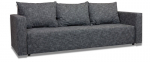 Sofa - lova Sirius Tamsiai pilka