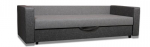Sofa - lova Tahta Kombinuota pilka