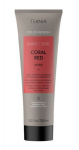 Kaukė raudona spalva dažytiems plaukams Lakme Teknia Coral Red Mask, 250ml
