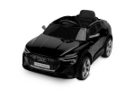 Vienvietis vaiki&scaron;kas elektromobilis Toyz Audi E-tron Sportback, juodas