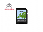 Navigacijos kortelė Citroen MyWay EU