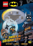 Lego R Batman TM: Order in Gotham City with Lego R Batman TM minifigure