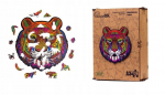 Medinė dėlionė PuzzleOK EKO Tigras, 66 d.