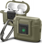 Spigen Lock Fit, vintage khaki - AirPods Pro 2