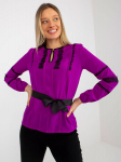 Palaidinė moterims, violetinė