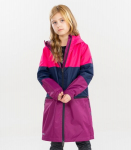 Huppa Mergaiti&scaron;ka prailginta striukė HANKA 1, fuchsia/ burgundy