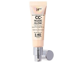It Cosmetics Cc+ Nude Glow lengvas serumas su Spf40, vidutinio įdegio