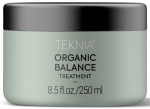 Drėkinamoji plaukų kaukė Lakme Teknia Organic Balance Treatment, 250 ml