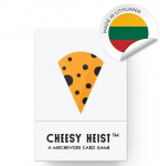 Stalo žaidimas Cheesy Heist, EN