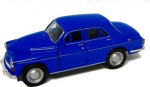 Modelis Fso Warszawa 224 1:39 Mėlynas Welly