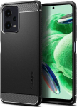 Spigen Rugged Armor, juodas
